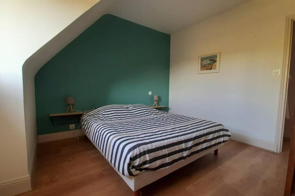 Gite De Charme 14 Personnes Labellise Clevacances 3 Etoiles Sainte-Seve Exterior photo